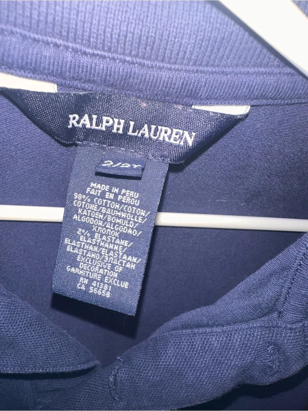 Lot or Bundle - Polo by Ralph Lauren Pink and Ralph Lauren Navy Dresses